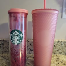 Starbucks- Pink Tumbler Bundle