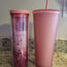 Starbucks- Pink Tumbler Bundle