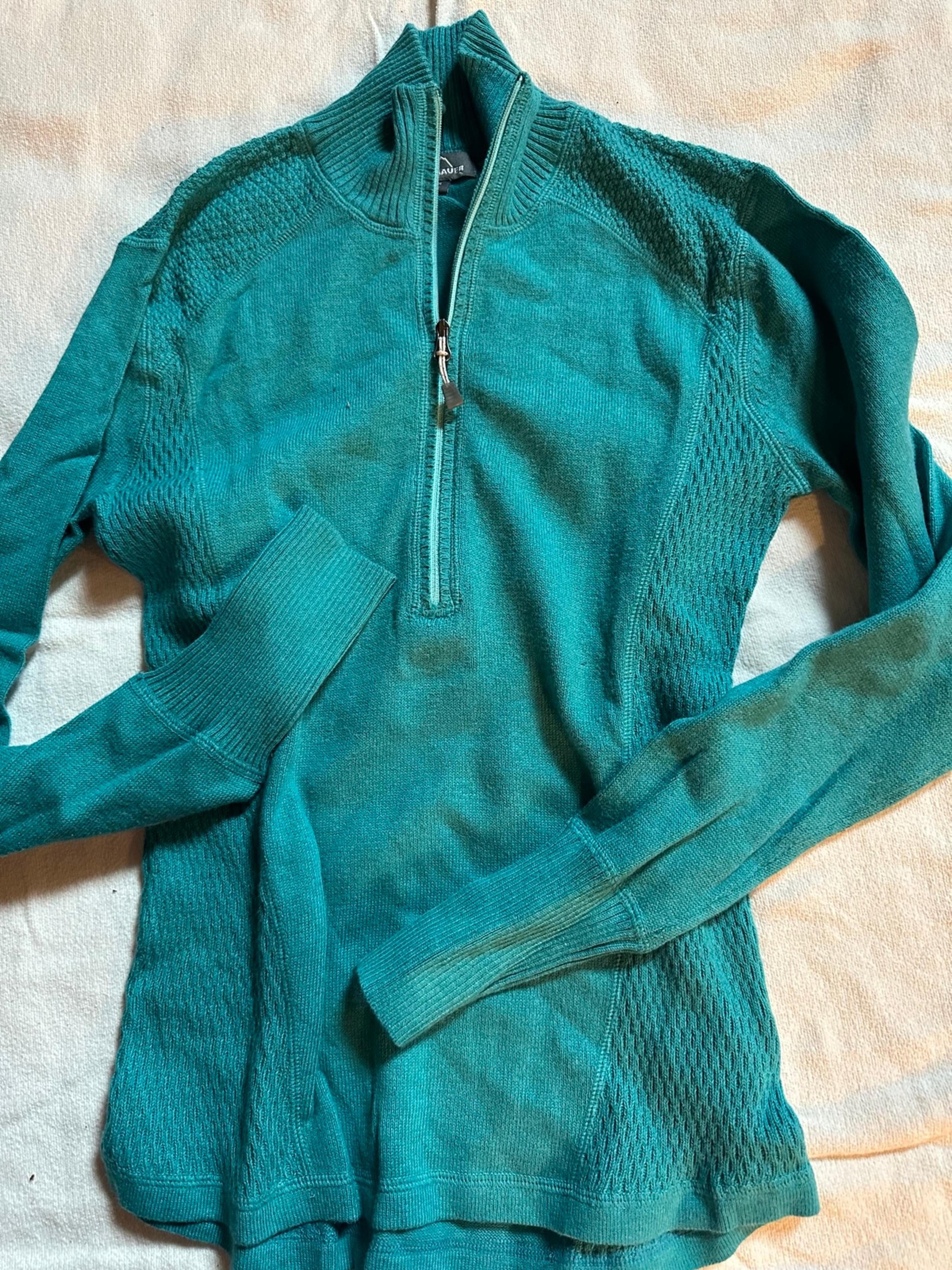 Eddie Bauer lightweight sweater size XS women’s turquoise new