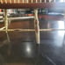 Miniature Windsor Barrel Back Settee Bench With Spindle-Turned Legs 17\