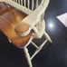 Miniature Windsor Barrel Back Settee Bench With Spindle-Turned Legs 17\