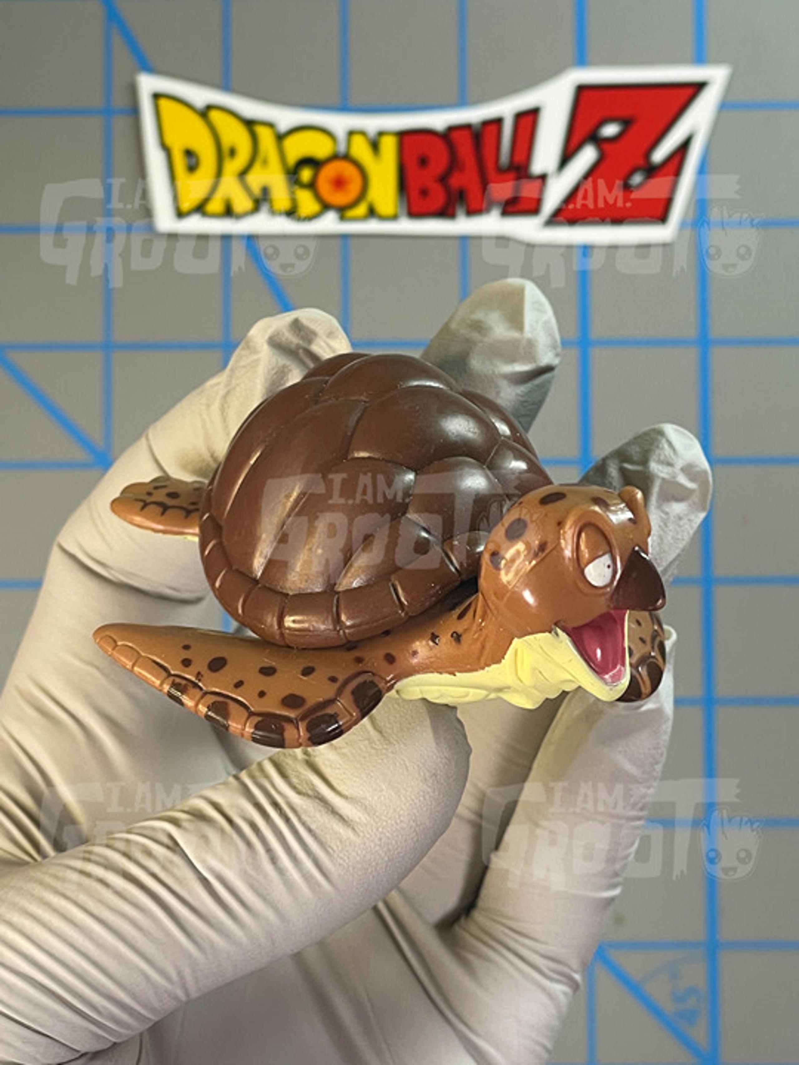 Dragon Ball Z Sea Turtle Action Figure Vintage Master Roshi Jakks Pacific Irwin
