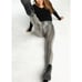 NWT Nancy Faux Leather Reptile Shaping Legging