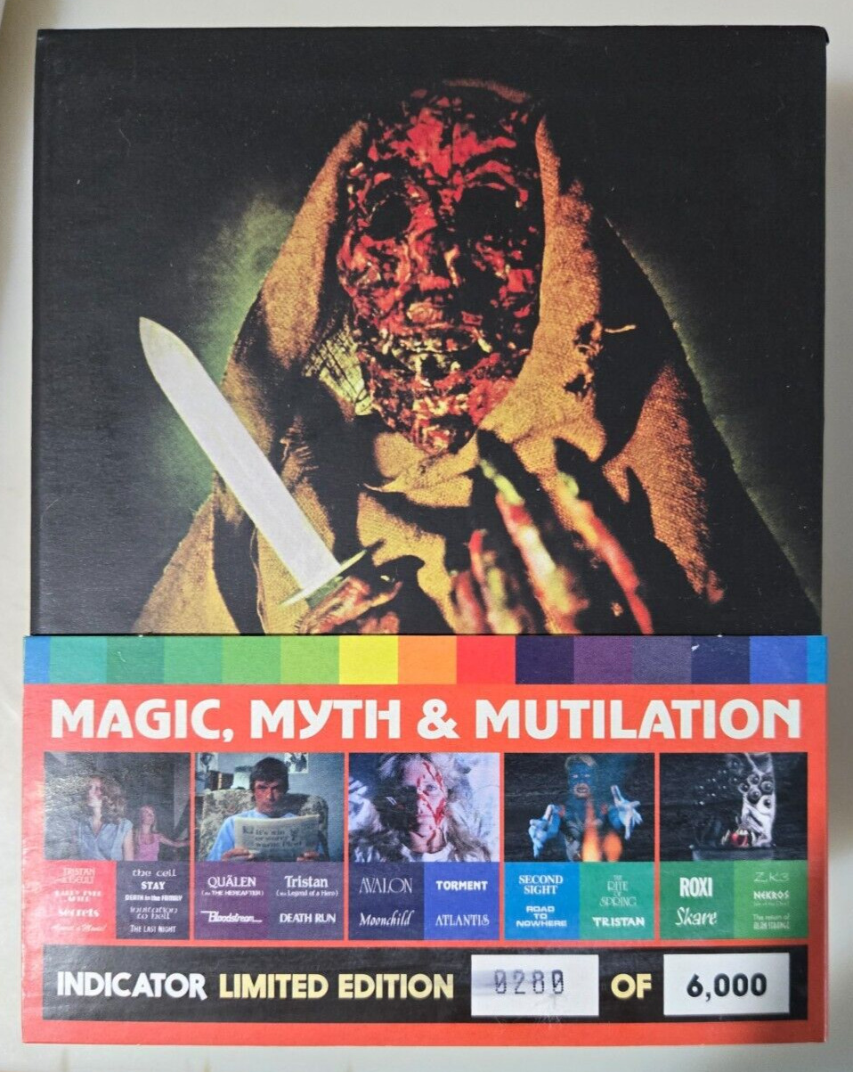 MAGIC MYTH & MUTILATION Michael J Murphy (1967-2015) Limited Ed Box Set Blu-Ray
