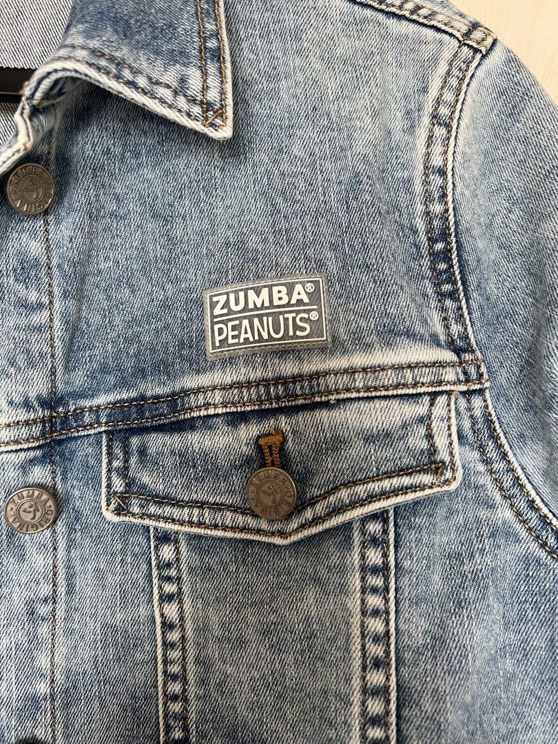 ZUMBA PEANUTS Denim Jacket