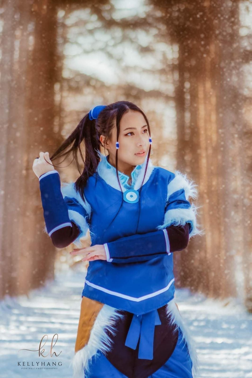 Legend of Korra Cosplay Costume