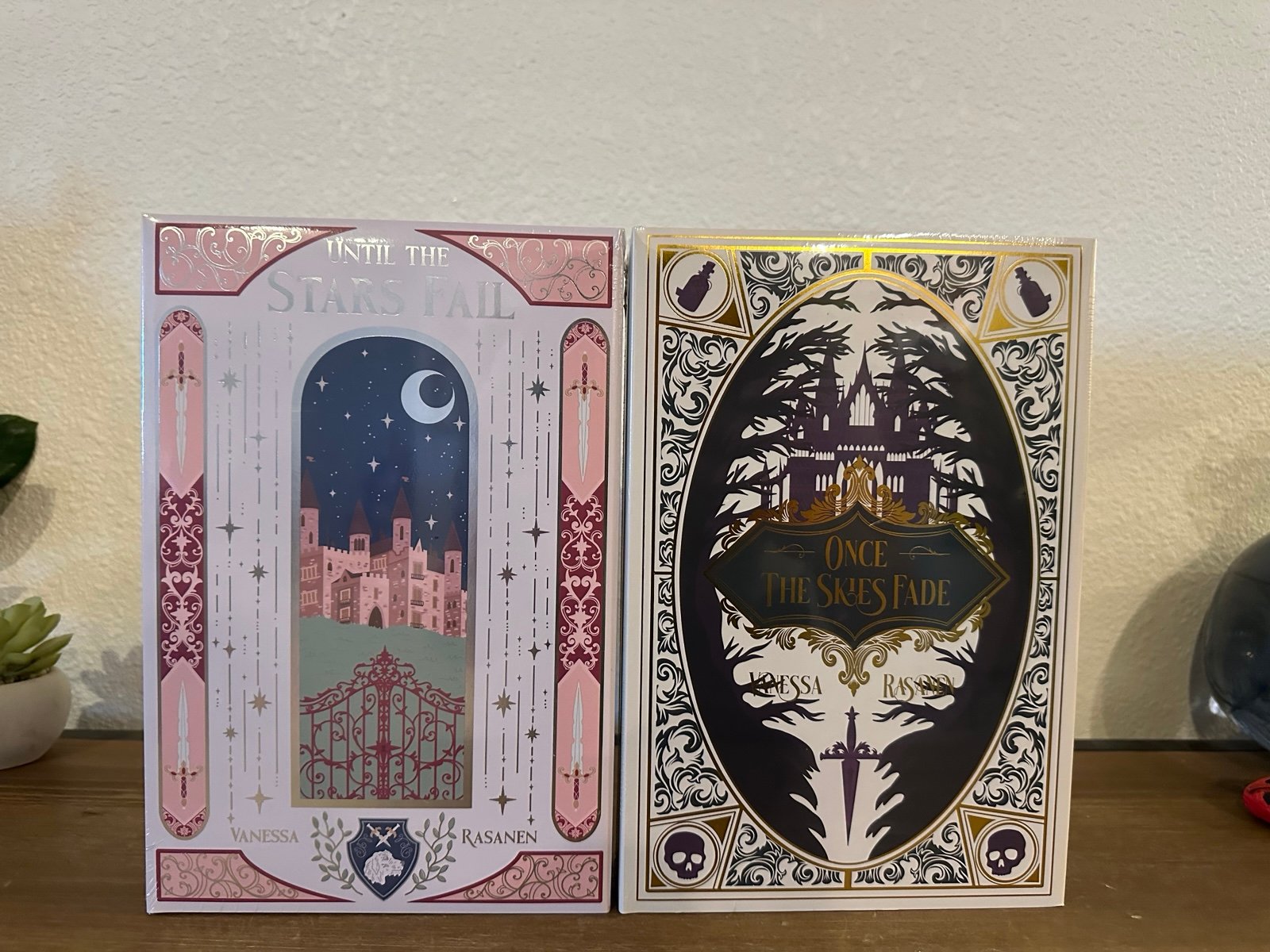 Midnight Whispers Until the Stars Fall and Once the Skies Fade FREE SHIPPING