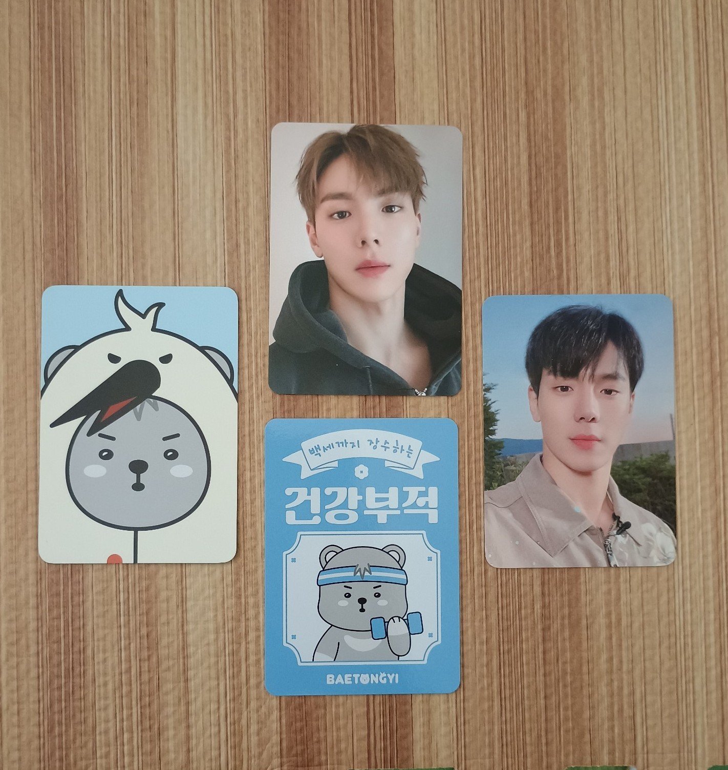 Last set ❤️Monsta X Shownu Monmungchi X PC set (4)