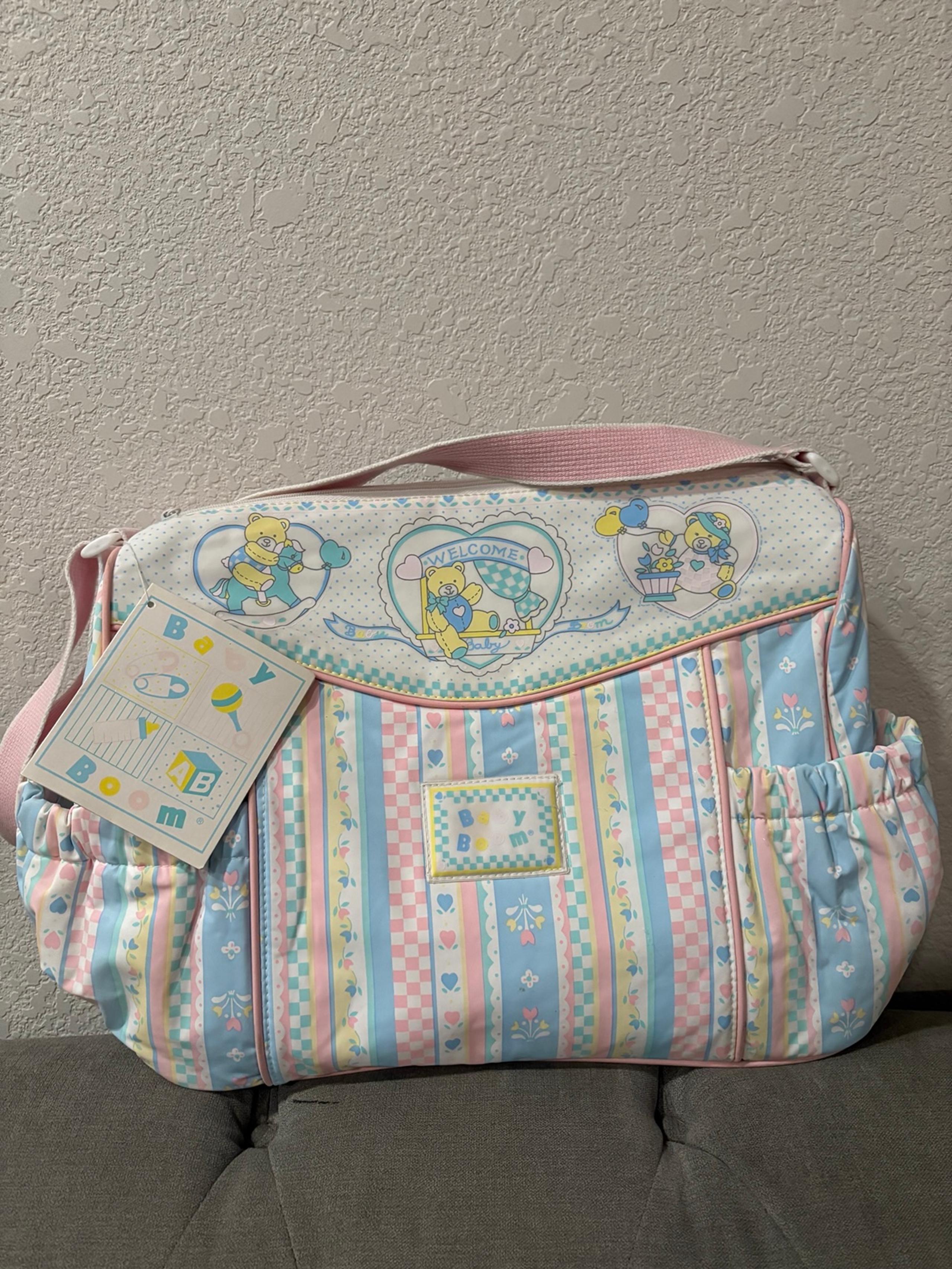 vintage Baby Boom diaper bag