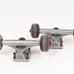 Kryptonics Rival Skateboard Trucks Kryptonics Wheels w/Hardware