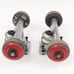 Kryptonics Rival Skateboard Trucks Kryptonics Wheels w/Hardware