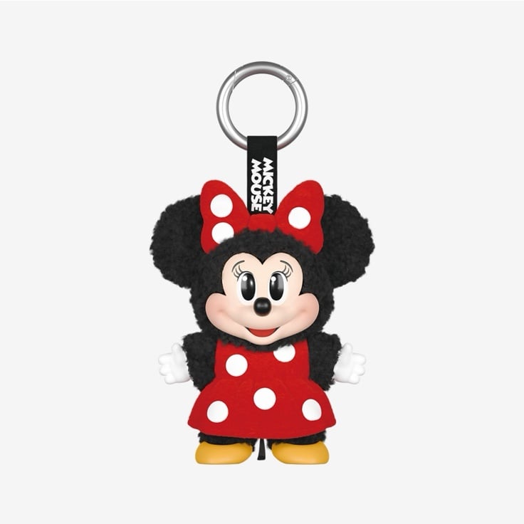 [MINNIE] MICKEY FAMILY CUTE TOGETHER KEYCHAIN