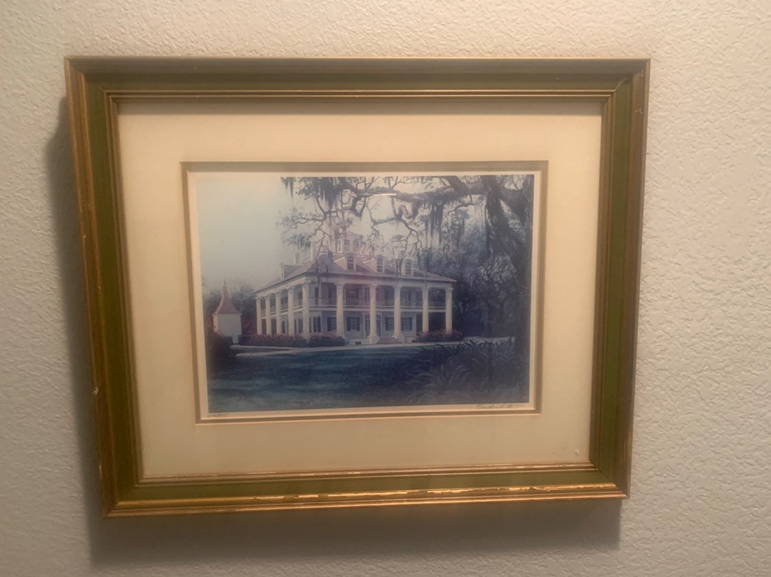 Painting, Houmas House, Kendrick III. si