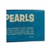 Vintage Pop It Pearls Beads 1971 Milton Bradley Cardboard Jewelry Box By Whiting
