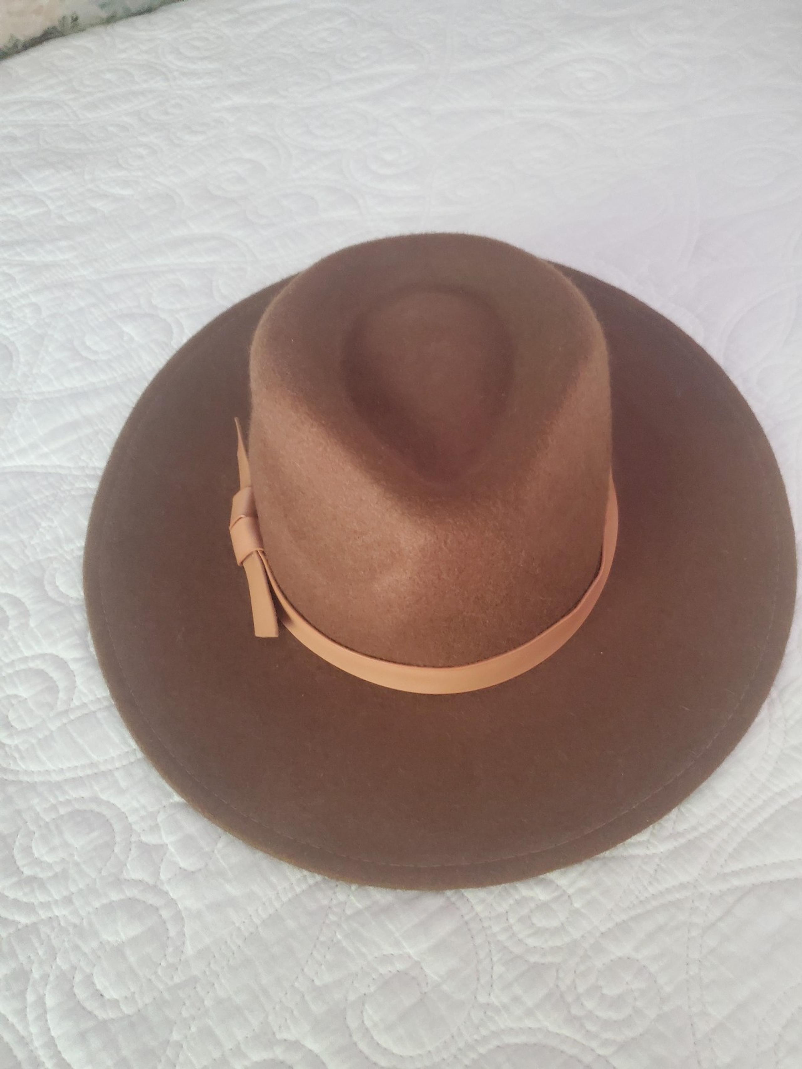 Universal thread womens wool fedora hat
