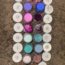 Sparkle and Co Dip Powder Lot of 15 - includes shades from previous monthly boxe