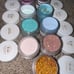 Sparkle and Co Dip Powder Lot of 15 - includes shades from previous monthly boxe