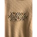 Vintage Y2K Knightsbridge Men's Sz Medium Cream Golf Sweater Embroidered