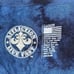 Affliction Women Large Live Fast Graphic Hoodie Blue Black Pullover Virtue Biker
