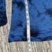 Affliction Women Large Live Fast Graphic Hoodie Blue Black Pullover Virtue Biker