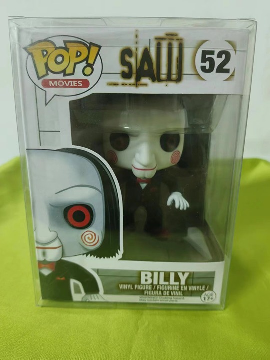FUNKO POP! Movies SAW #52 Billy - vinyl NIB - VAULTED RARE