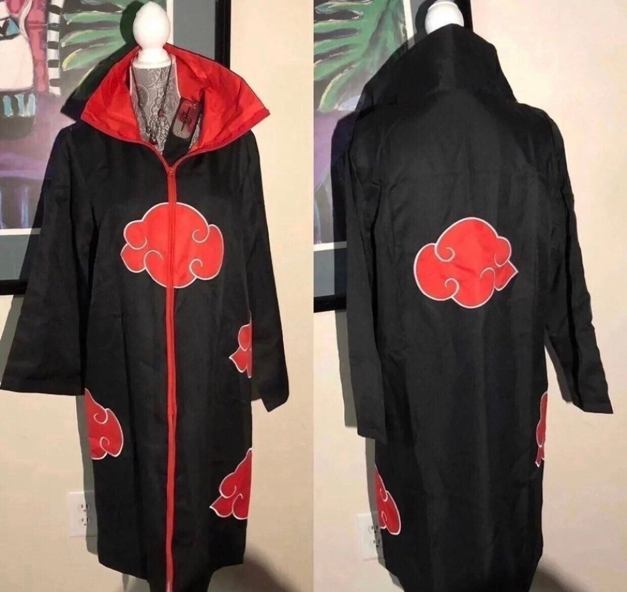 Sunkee Naruto Itachi Uchiha cosplay costume Set