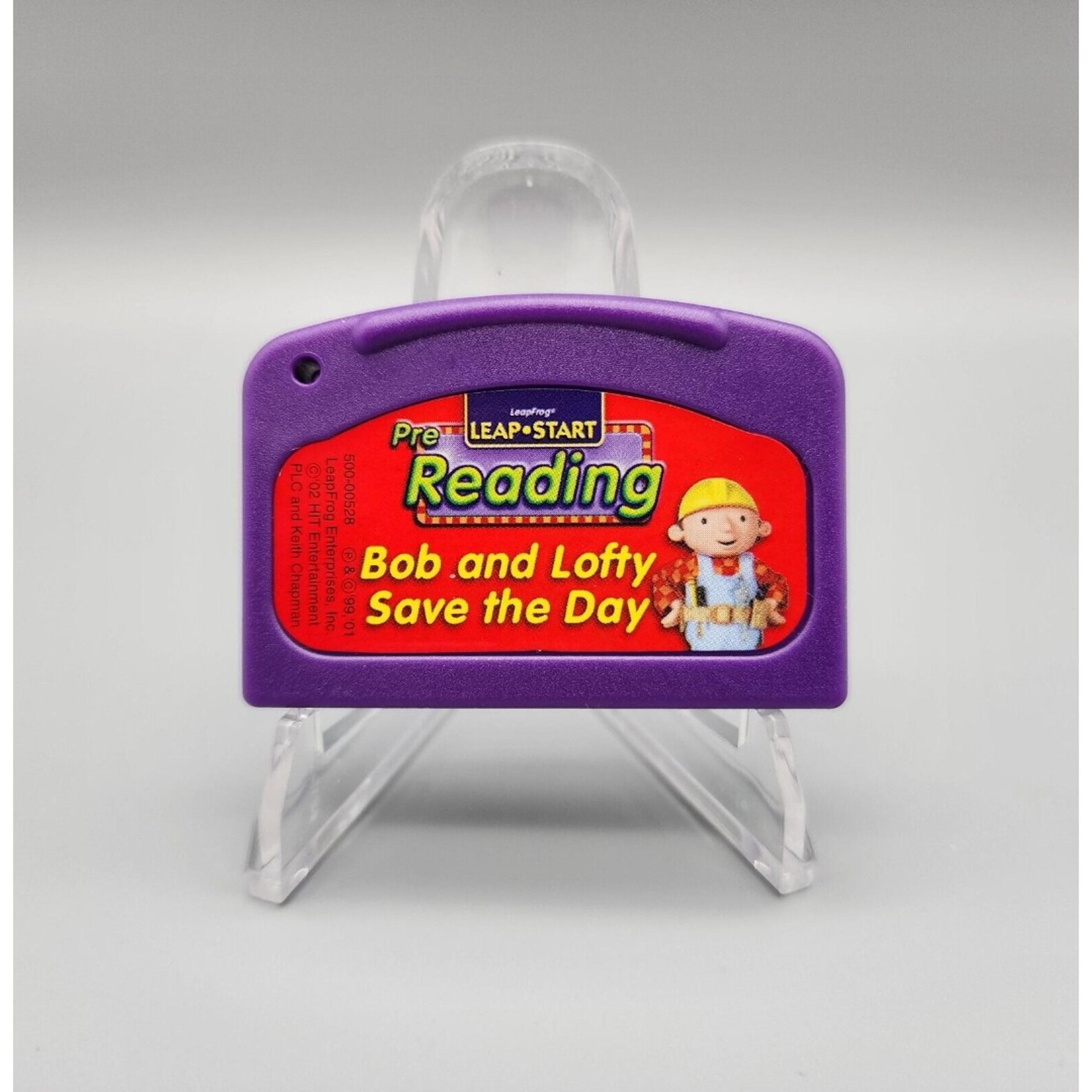 Leap Frog Leap Start Pre-Reading Bob and Lofty Save the Day Game Cartridge Only