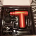 massage gun deep tissue percussion muscle relax massager