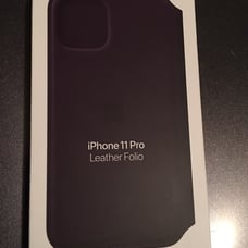iPhone 11 Pro Leather Folio Case