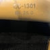 Excellent Condition CEDAR CREST Washable Black Loafers 25cmEEE