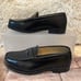 Excellent Condition CEDAR CREST Washable Black Loafers 25cmEEE