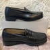 Excellent Condition CEDAR CREST Washable Black Loafers 25cmEEE