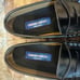 Excellent Condition CEDAR CREST Washable Black Loafers 25cmEEE