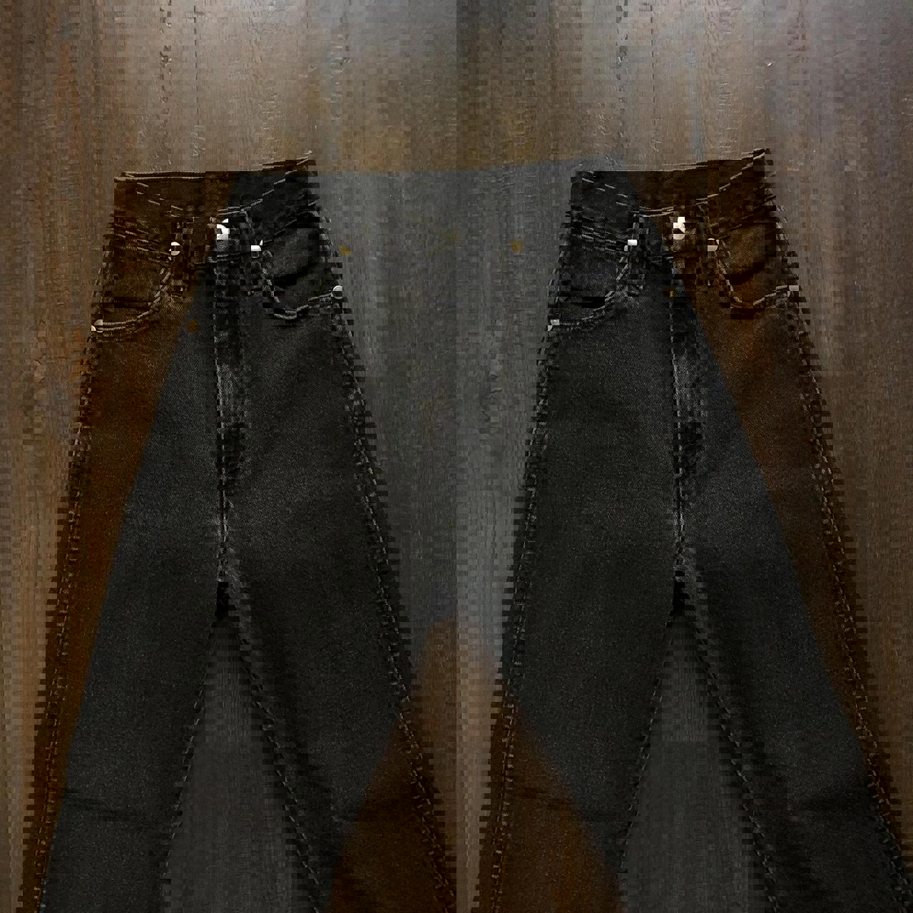 Wrangler Women's Black Jeans