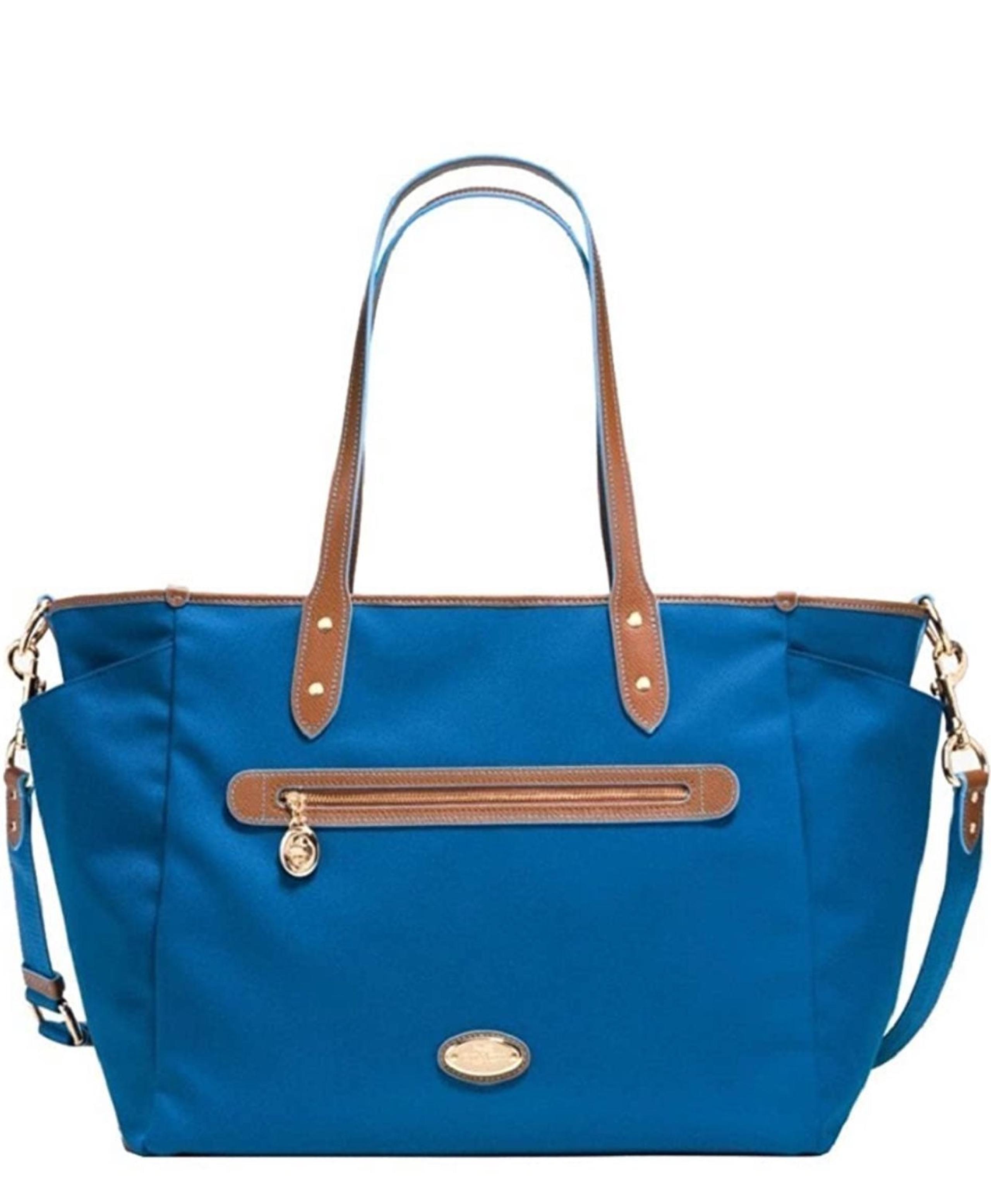 PRICE DROP Coach Sawyer Signature Baby Diaper Bag