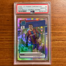 Pedri Rated Rookie PSA 10
