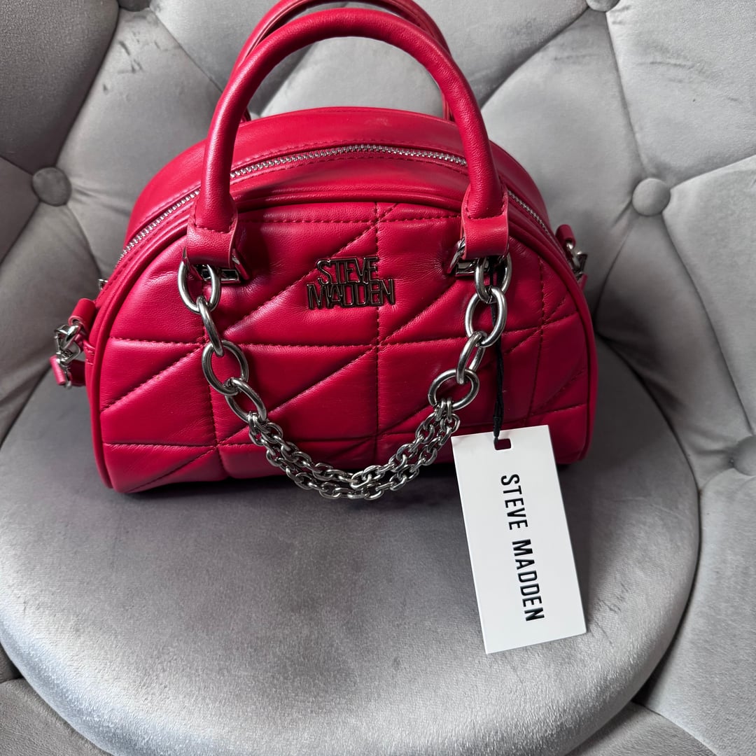 Steve Madden BNIKO Top Handle Satchel Crossbody Bag