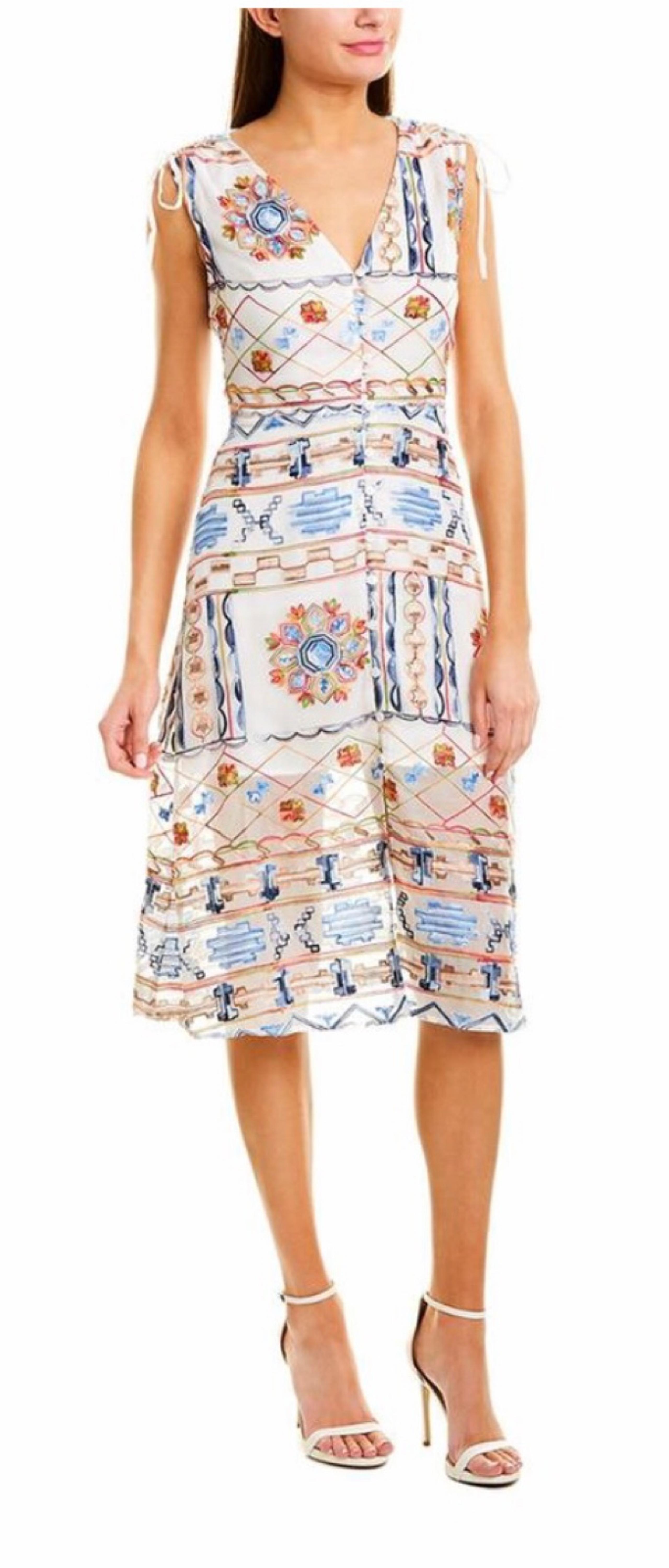 Ali & Jay Sheath 703-0411 knee Length  Casual Dress Sz S