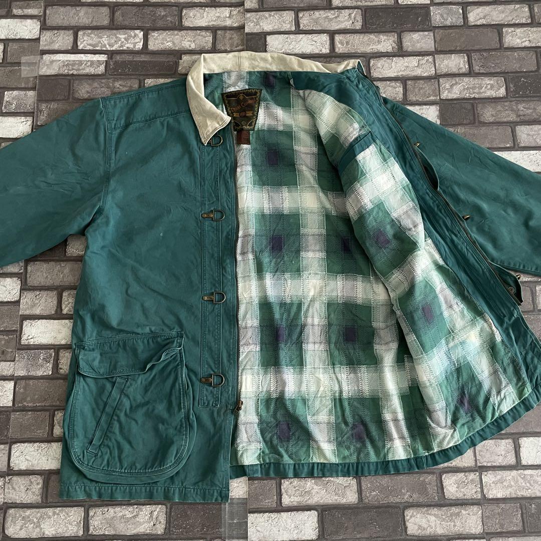【50％OFF】 90's Fireman Half Coat Green Vintage Other ジャケット・アウター