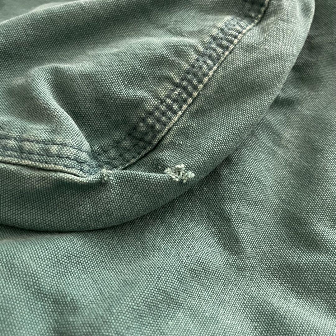 90's Fireman Half Coat Green Vintage Other