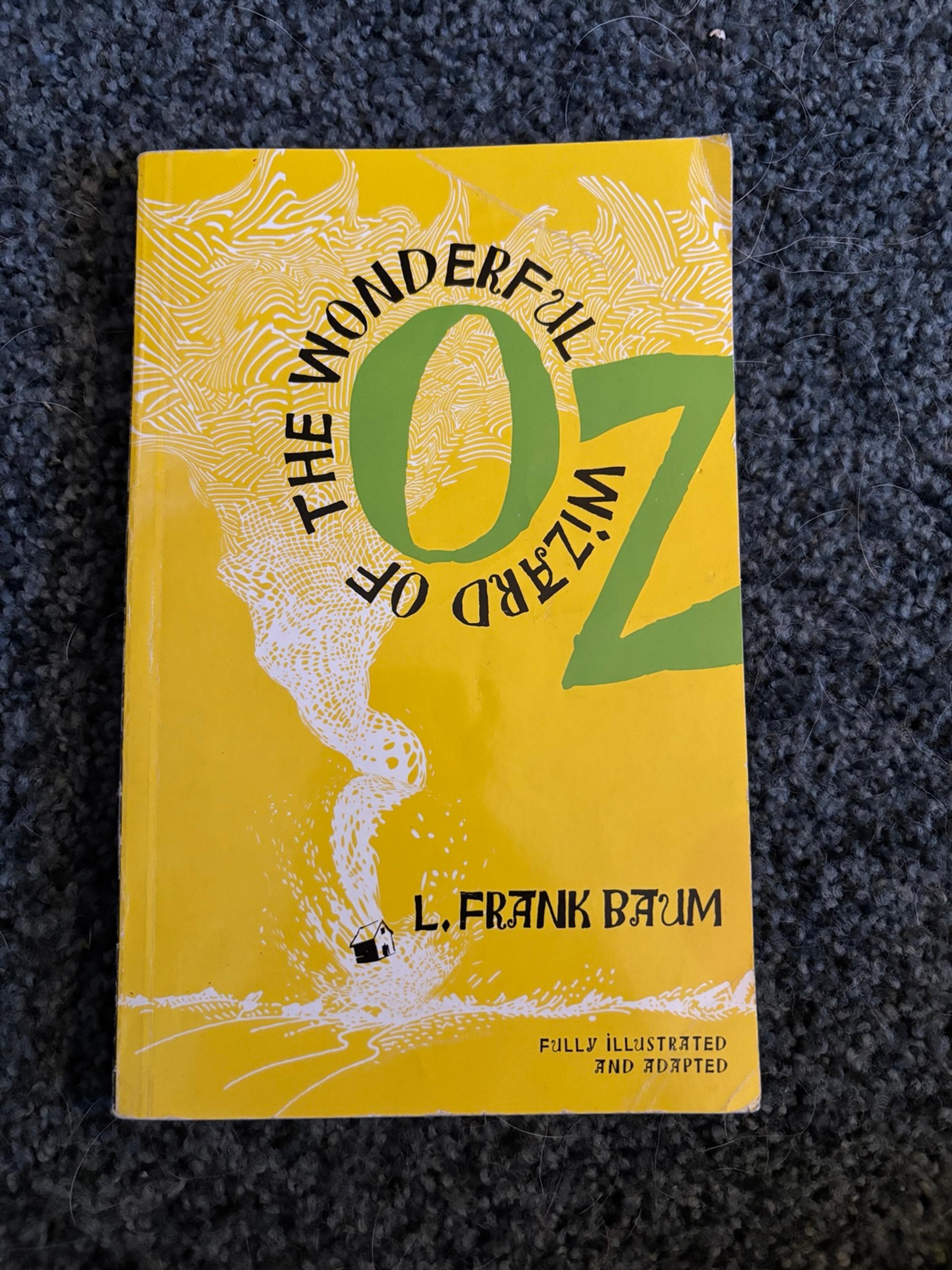 The Wizard of Oz Book