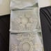 Restoration Hardware Set of 3 Christmas Snowflake Tealight Candle Holders new