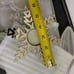Restoration Hardware Set of 3 Christmas Snowflake Tealight Candle Holders new