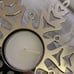Restoration Hardware Set of 3 Christmas Snowflake Tealight Candle Holders new