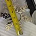 Restoration Hardware Set of 3 Christmas Snowflake Tealight Candle Holders new