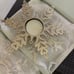 Restoration Hardware Set of 3 Christmas Snowflake Tealight Candle Holders new
