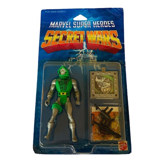Doctor Doom Figure Secret Wars Kenner 84