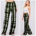 Bamboo Green Tie-dye Lounge Pants