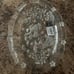 Mikasa Holiday Classics Frosted Angels Christmas Tree 9 Oval Sweet Dish Germany