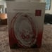 Mikasa Holiday Classics Frosted Angels Christmas Tree 9 Oval Sweet Dish Germany